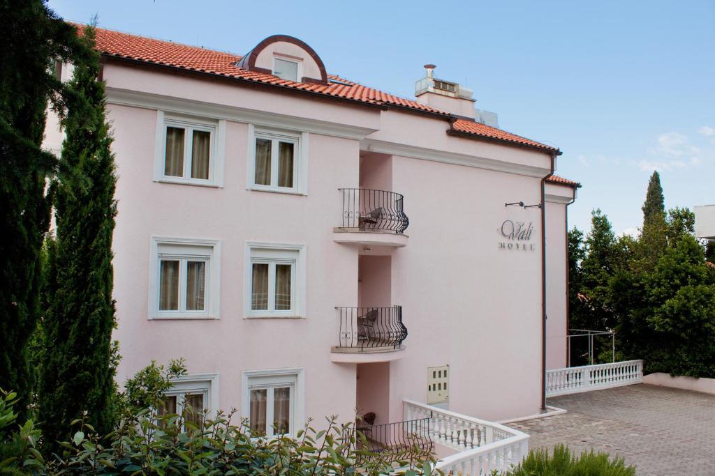 Hotel Vali Dramalj Crikvenica Exterior foto