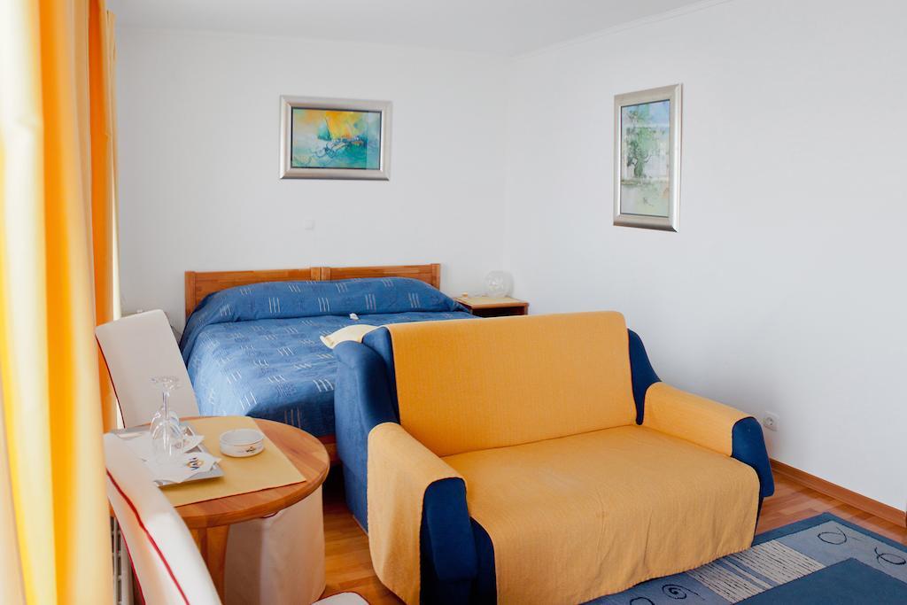 Hotel Vali Dramalj Crikvenica Zimmer foto